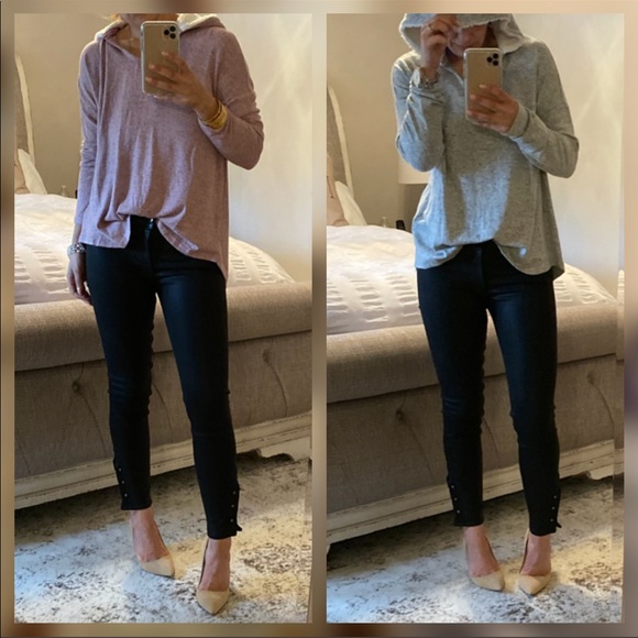 Tops - New🌺Super Soft hooded pullover